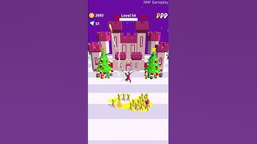 Gun Clash 3D - Gameplay Walkthrough Level 54 (Android, iOS) #Shorts