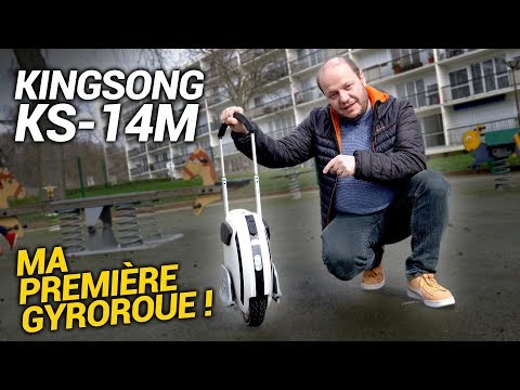 gyroroue-kingsong-ks-14m-:-unboxing,-présentation-test-et-tuto