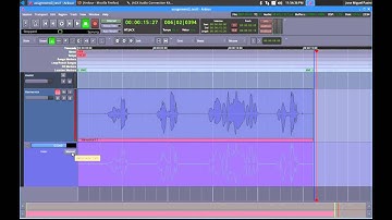 Automation in Ardour3 - Coursera Assignment #3