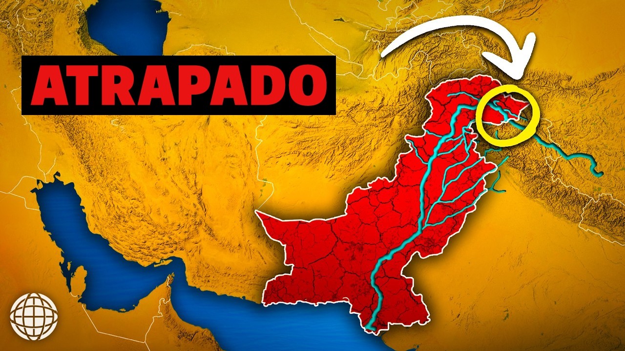Por Qué la Geografía de Pakistán Es un Problema