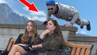 Staring at people prank  Best of Just For Laughs