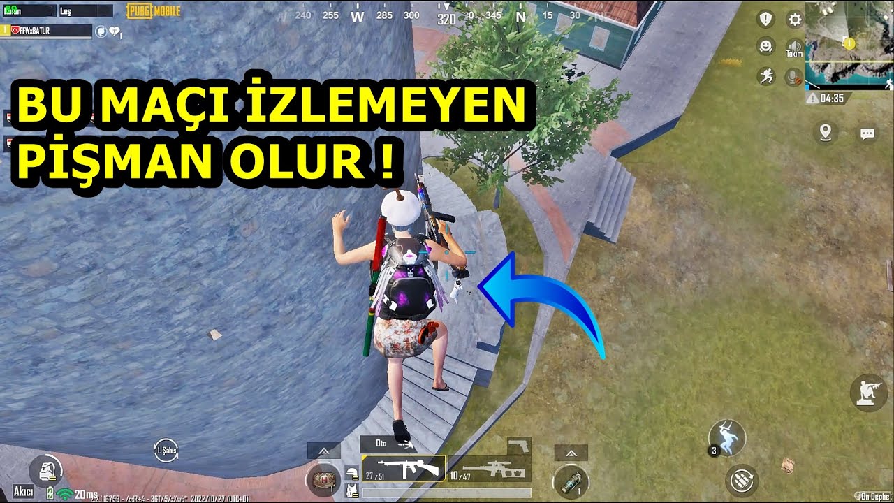 BU MAÇI İZLEMEYEN PİŞMAN OLUR ! YOK BÖYLE MAÇ ! ONE MAN SQUAD PUBG MOBİLE