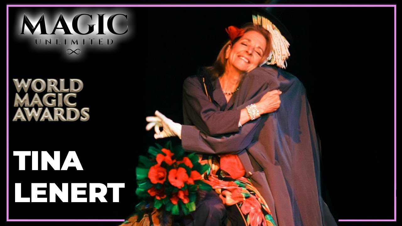 World Magic Awards | Tina Lenert | 2000 - YouTube