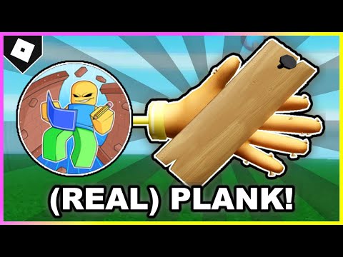 How to ACTUALLY get PLANK GLOVE + \