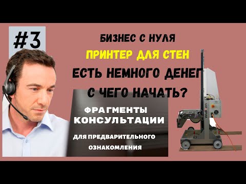 Настенный принтер. Перспективный бизнес с нуля.