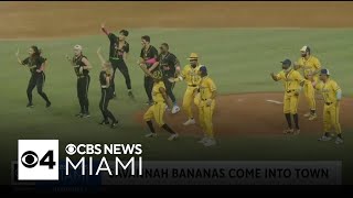 Savannah Bananas bring fun and games to Miami