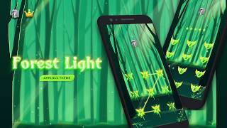 AppLock Live & Paid Theme Forest Light screenshot 1