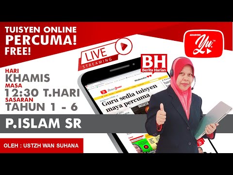 P. ISLAM SR, SAYANGI PEMIMPIN KITA OLEH USTAZAH WAN SUHANA #60