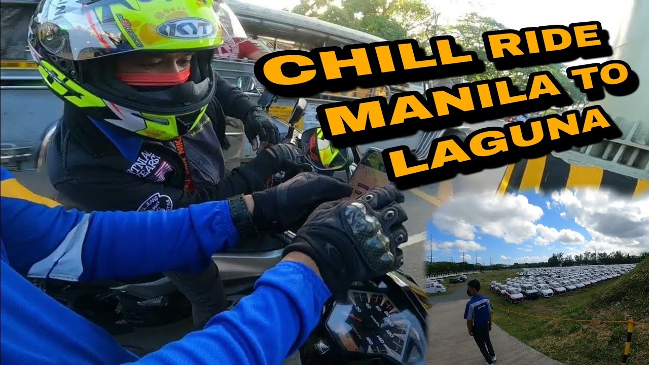 chill ride🏍.[ manila to laguna ] - YouTube