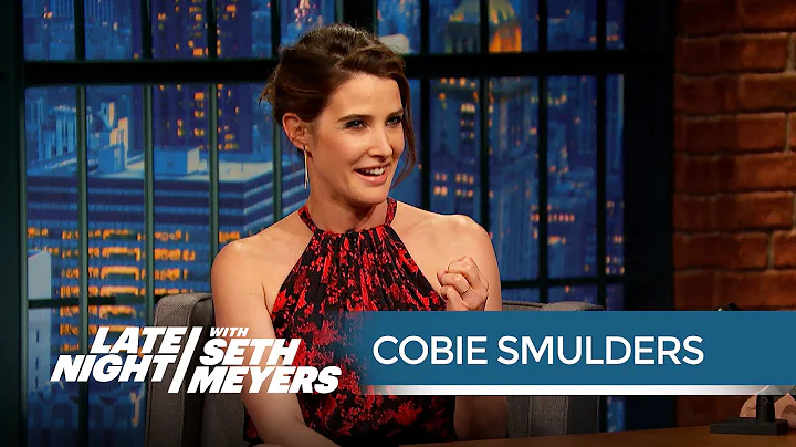 Cobie Smulders' Husband Taran Killam Is an Avengers Superfan - Late Night with Seth Meyers