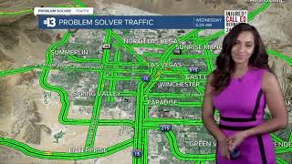Zora Asberry - KTNV 13 Traffic Montage(Archived) - 19 May 2021