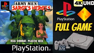 Army Men: Sarge's Heroes [PS1] Longplay Walkthrough Playthrough FULL GAME🔴 screenshot 3