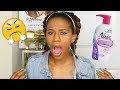 JEALOUS FRIEND SNUCK NAIR IN MY HAIR! NATURAL HAIR HORROR STORY!