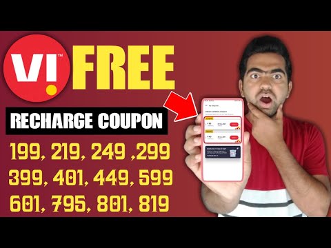 Free recharge coupons for vodafone