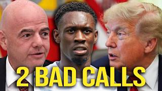 Trump Called Fifa… Then Everything Changed