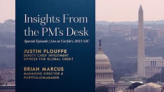 Insights From the PMs Desk - Episode 10
In this special edition of Insights From the PMs Desk, recorded at our 2023 Global Investor Conference in Washington, D.C., Brian Marcus, Portfolio Manager in Global Credit, swapped seats with Justin Plouffe, Deputy Chief Investment Officer for Global Credit, to get his views on the current economic environment and where he is seeing opportunities across the credit market. Insights From the PMs Desk - Episode 10