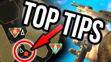 How to use the MINIMAP in Call of Duty WW2 | Reading the Mini Map