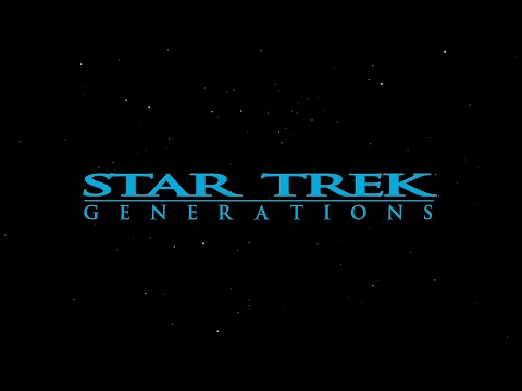 Star Trek Generations Official Pre-Production Teaser [HD Remaster]