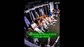Ronaldos Last Day At Real Madrid..