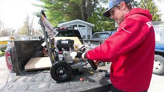 BE pressure washer from COSTCO |3400 psi