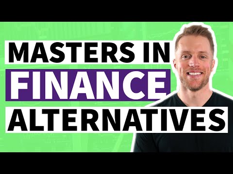 Master's Degree In Finance - 4 Affordable Alternatives (Must Watch)