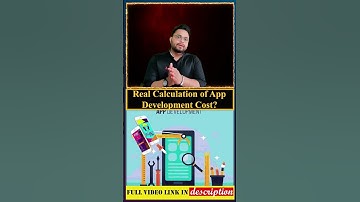 Real Calculation of App Development Cost? #app #shorts