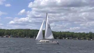 Remember to boat safely this weekend ...