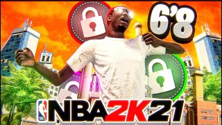 NBA 2K21 NEXT GEN NEW 6'8 PURE LOCKDOWN DEFENDER PG Build is DEMIGOD - BEST LOCKDOWN BUILD