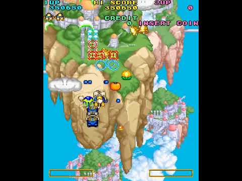 Detana!! Twinbee (Arcade) - 1-ALL