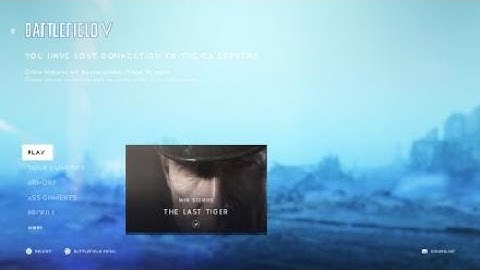 Battlefield™ V] how to fix connection problem on PS4