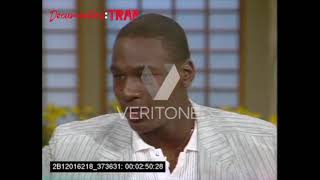 Michael Jordan Rookie of the Year 1987 Lost Interview