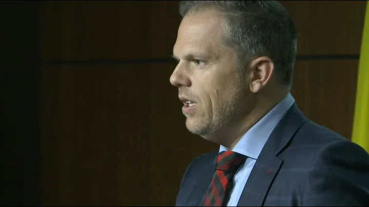 Government House leader Mark Holland comments as P...