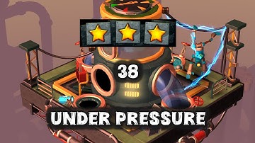 Tiny Robots Recharged Level 38 Walkthrough