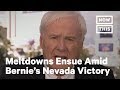 Watch MSNBC Meltdown Amid Bernie’s Nevada Victory | NowThis