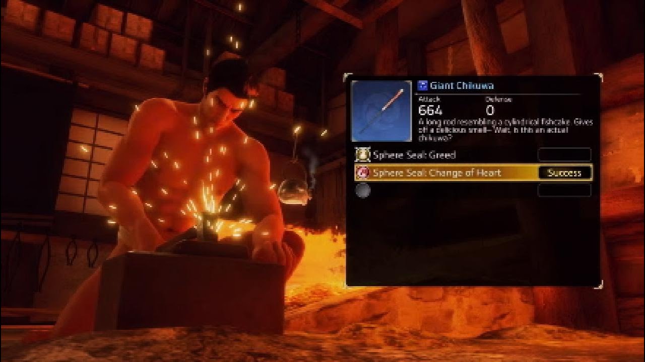 Repentance/Change of heart seal location - Like A Dragon Ishin! (Read description)