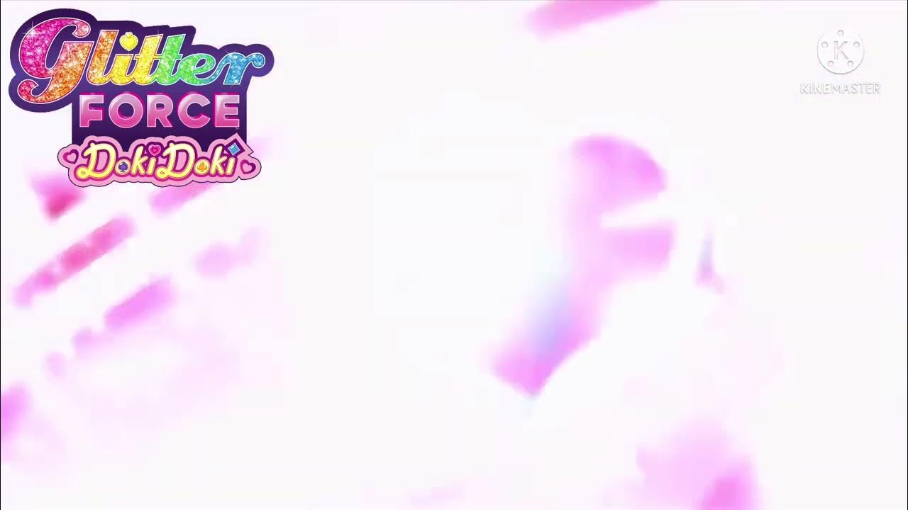 Glitter Force Transformations be like YouTube