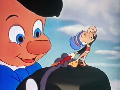 Closing To Pinocchio 1999 VHS
