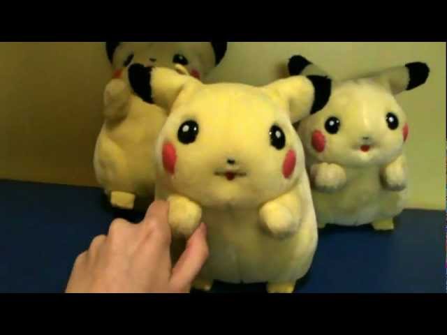 talking pikachu toy 90s