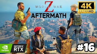 World War Z Aftermath | Walkthrough Chapter 16 Gameplay FULL GAME (4K UHD 60FPS) - No Commentary