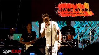 MUST WATCH!!!! SAMUEL MEDAS PERFORMS "BLOWING MY MIND" LIVE @GOSPELFEST GUYANA 2019