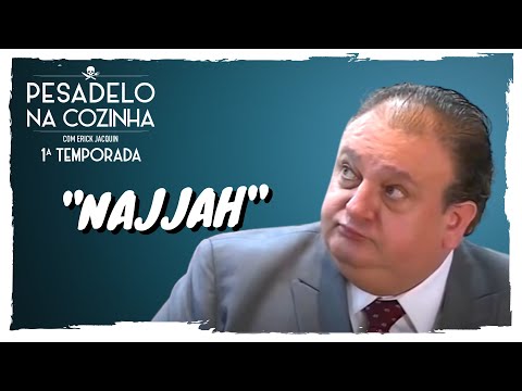 Najjah | Temporada 01 - EP2 | Pesadelo na Cozinha