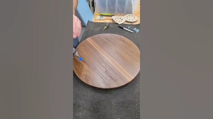 Lazy Susan Assembly - HOW TO