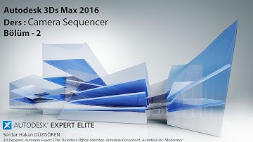 Autodesk 3Ds Max 2016 Camera Sequencer Bölüm 2