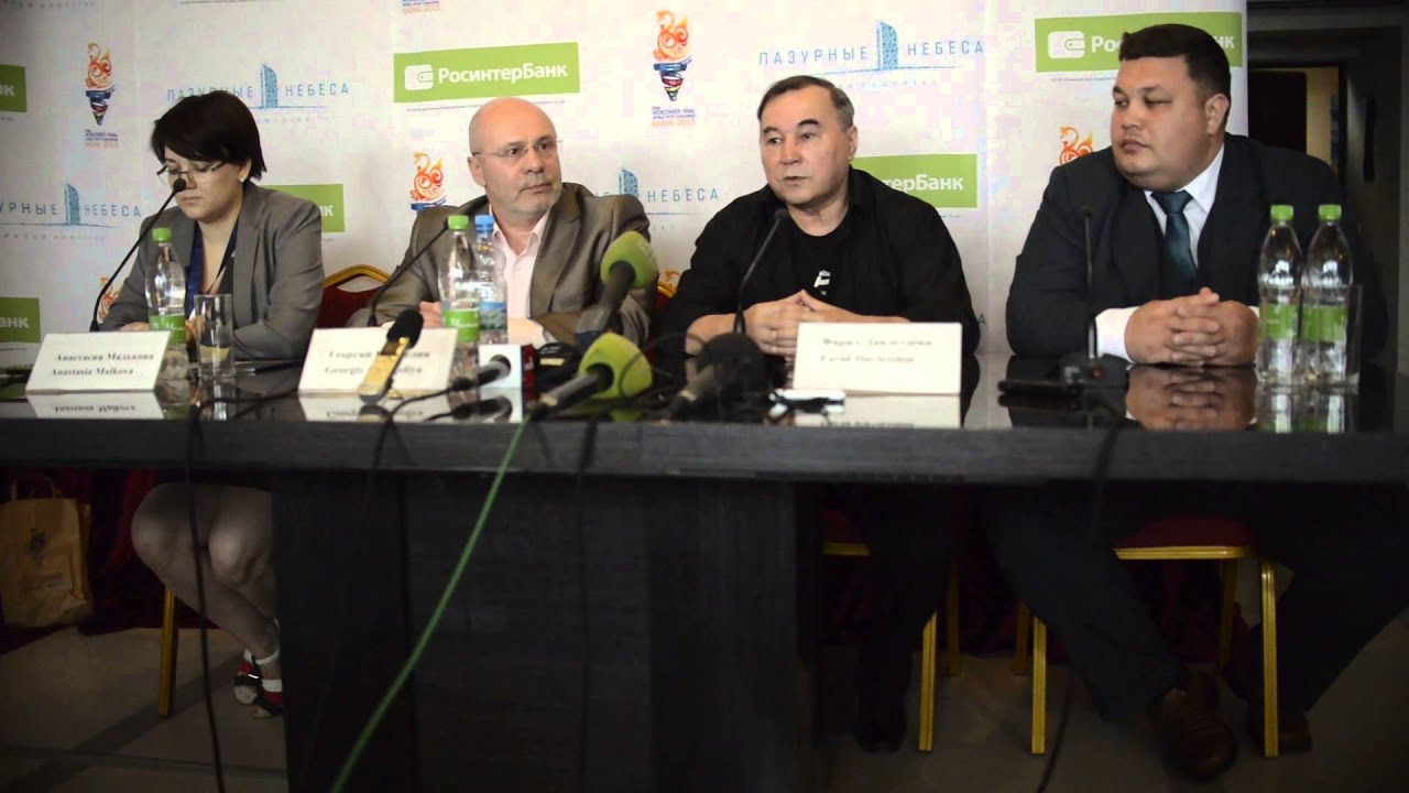 Фарид Давлетшин о фестивале спортивного кино и телевидения в Казани ...