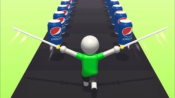 Twin Blade Slicer - Very Satisfying and Relaxing Gameplay