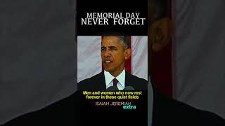 Don't Forget! Memorial Day Is More Than Just A BBQ - Watch Now! #us dedication #us sacrifice