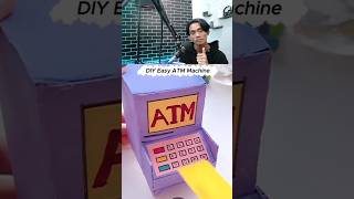 Kreatif Mainan Mesin Atm Dari Kardus