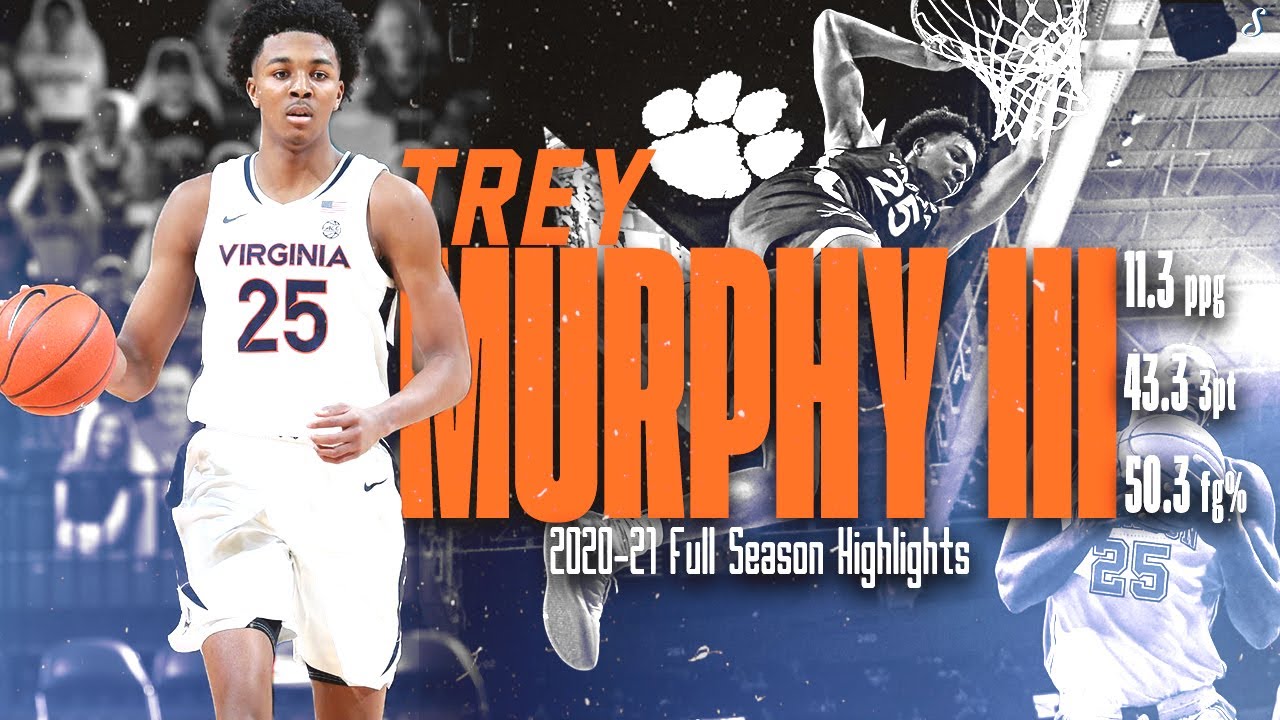 Halftime  Trey Murphy III Draft Profile