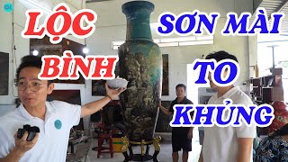 Chiêm ngưỡng tay nghề điêu luyện của những nghệ nhân Sơn Mài đỉnh nhất Miền Nam - ĐỘC LẠ BÌNH DƯƠNG