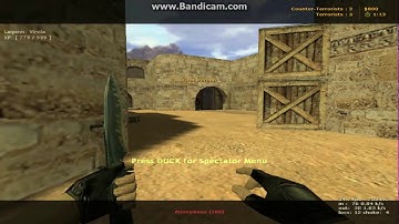 هكر السرعة في لعبة كونتر سترايك